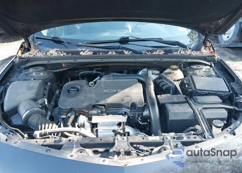 2017 Chevrolet Malibu 1Lt из США, поврежденный, VIN 1G1ZE5STXHF146792